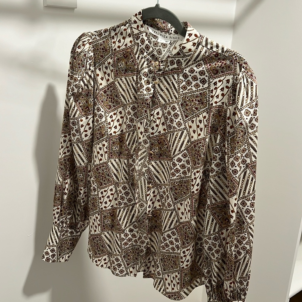 Veronica Beard blouse